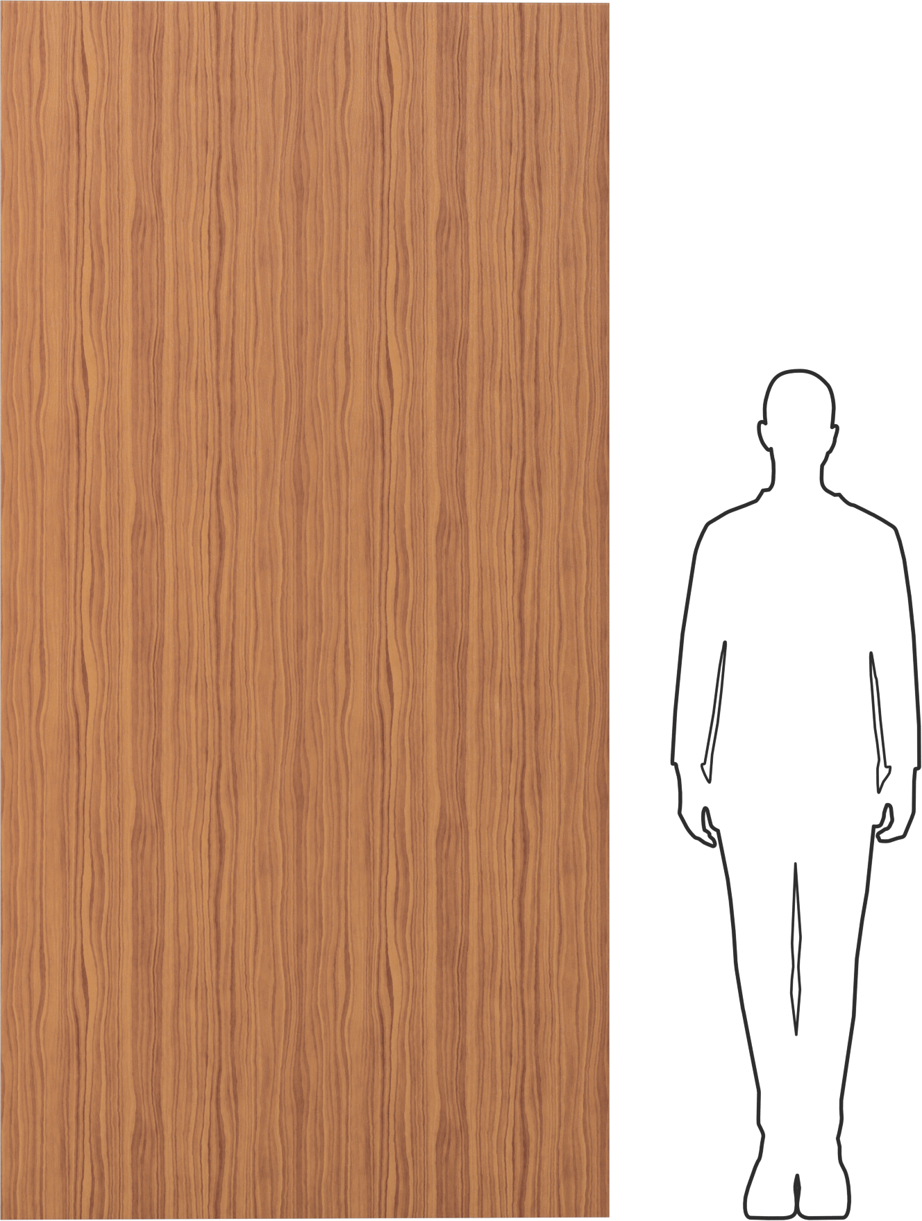 Denizcilik Sınıfı Kontrplak Levha, 48" x 96" x 1/2"