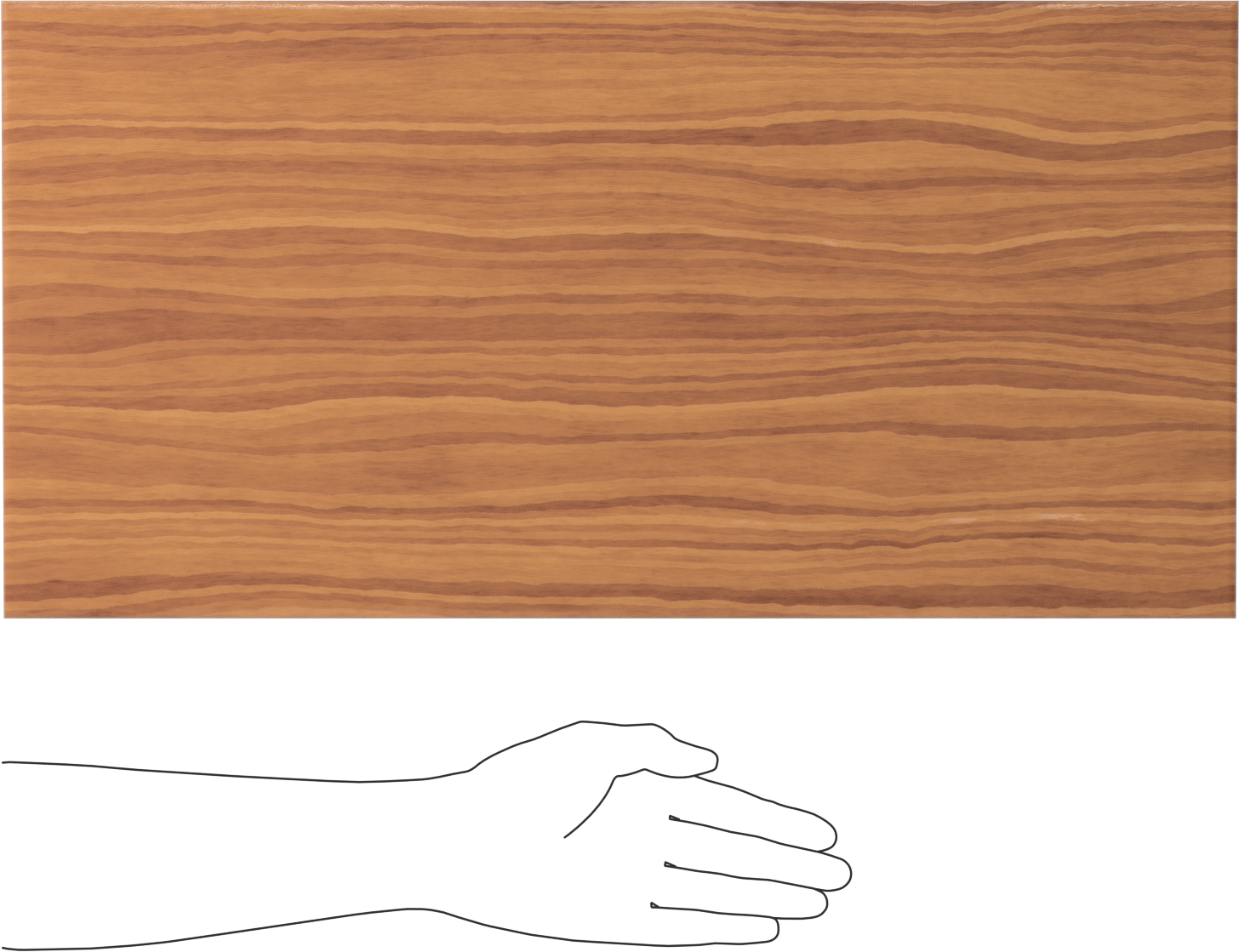 Denizcilik Sınıfı Kontrplak Levha, 12" x 24" x 3/4"