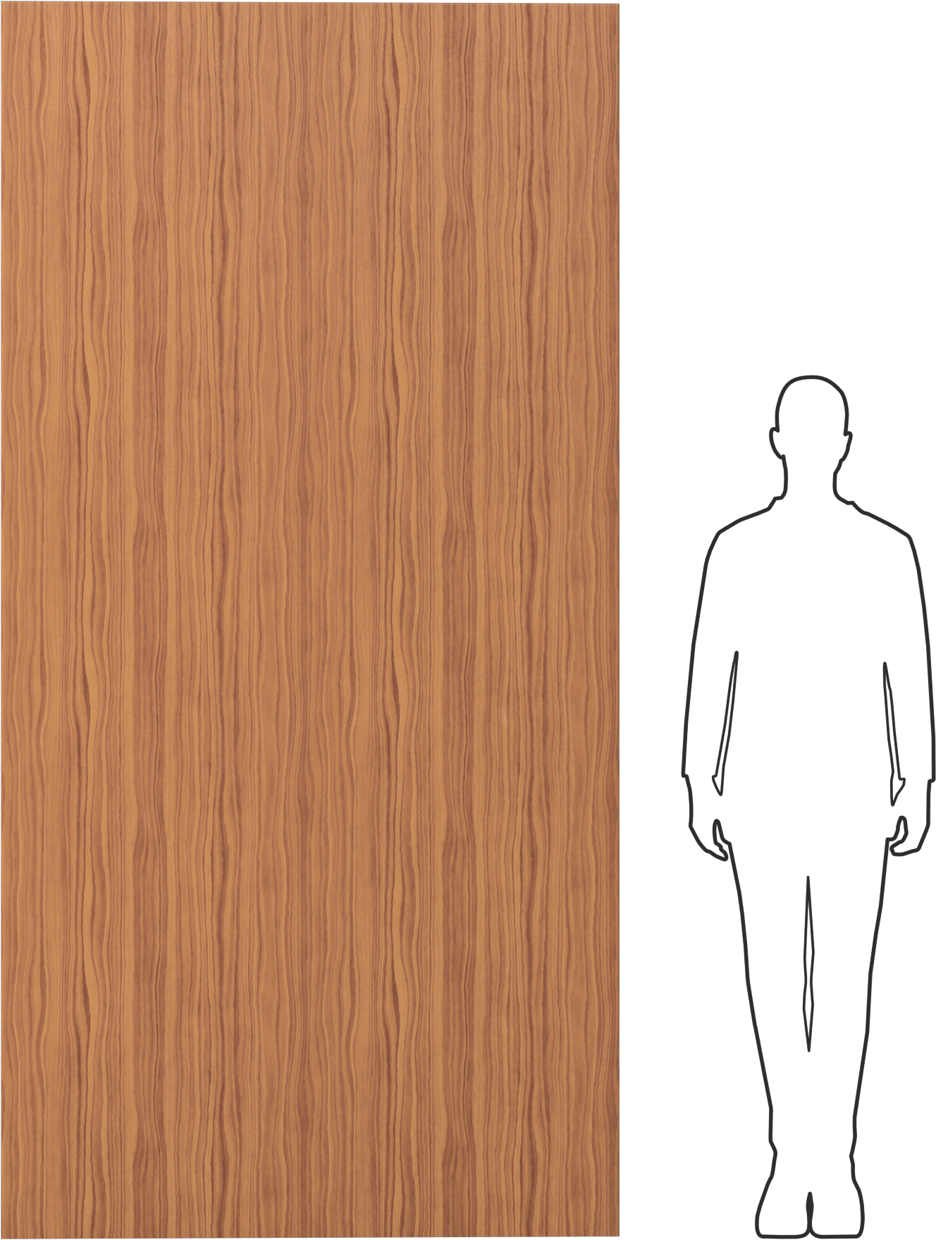 Denizcilik Sınıfı Kontrplak Levha, 48" x 96" x 3/4"