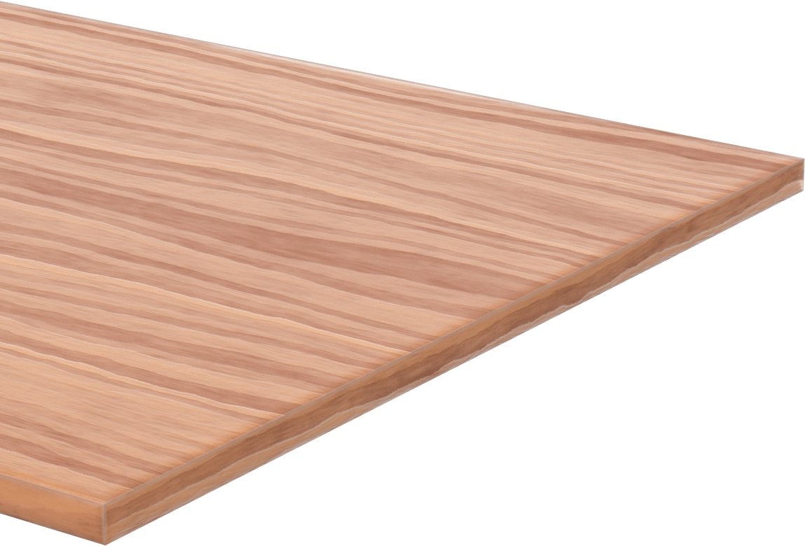Cdx Sınıfı Kontrplak Levha, 3/8" Kalınlık, 12“ Uzunluk x 24” Genişlik