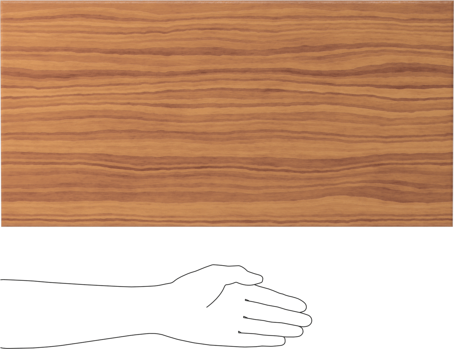 Cdx Sınıfı Kontrplak Levha, 1/2" Kalınlık, 12“ Uzunluk x 24” Genişlik