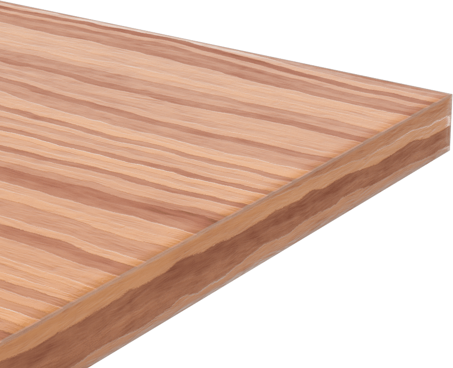 Cdx Sınıfı Kontrplak Levha, 3/4" Kalınlık, 12“ Uzunluk x 12” Genişlik