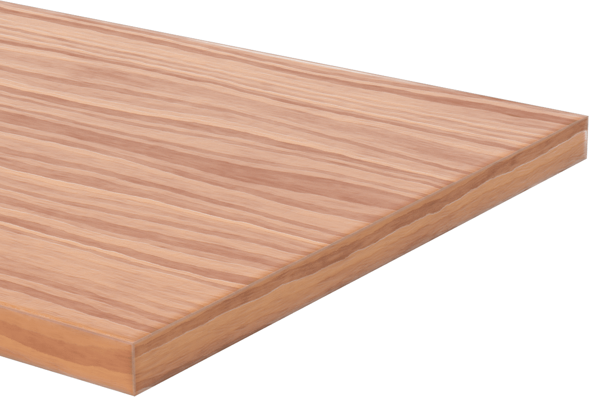 Cdx Sınıfı Kontrplak Levha, 3/4" Kalınlık, 12“ Uzunluk x 24” Genişlik