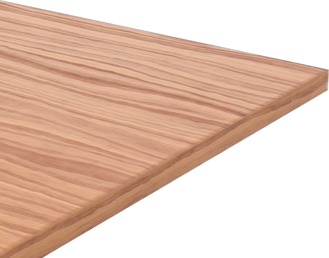 Cdx Sınıfı Kontrplak Levha, 3/4" Kalınlık, 24“ Uzunluk x 24” Genişlik