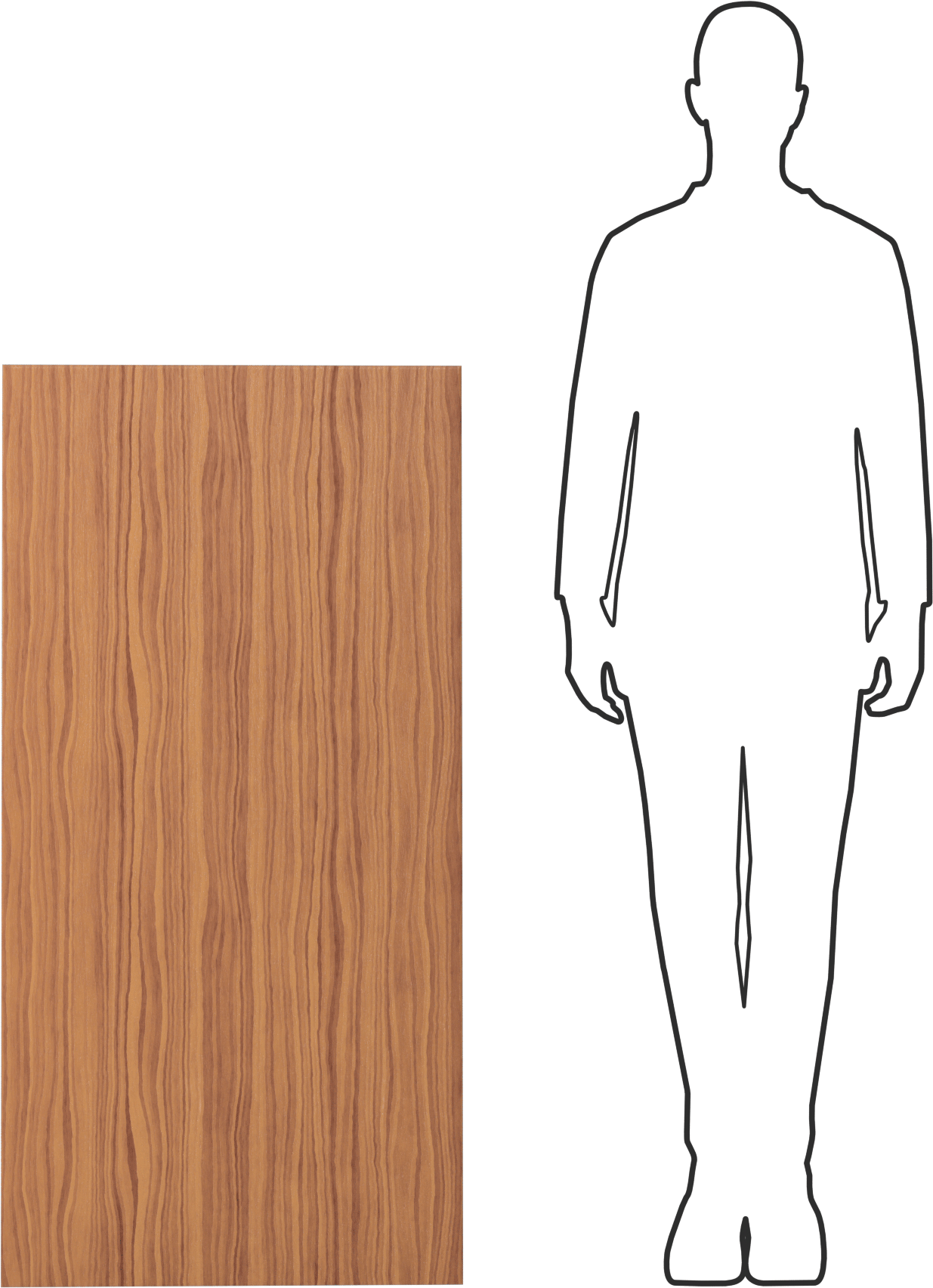 Cdx Sınıfı Kontrplak Levha, 24" x 48" x 3/4"