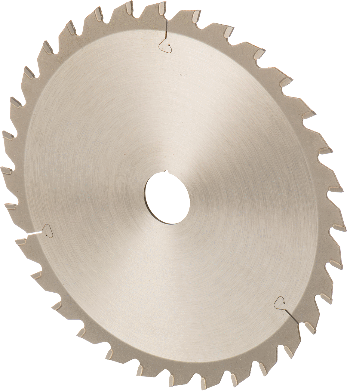 Alüminyum için Testere Bıçağı, Dairesel, 6" Çap, 20 mm Mil Deliği Boyutu, 32 Diş