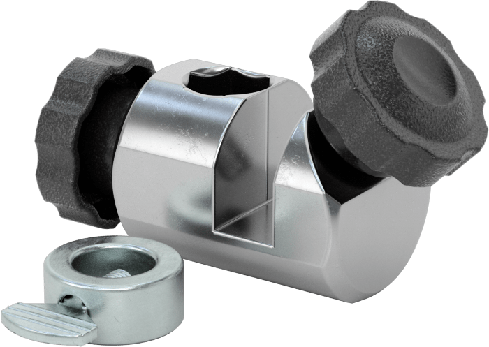 Küçük Parti Karıştırıcılar için Kelepçe, 1/2“ ila 3/4” Mil Çapı için