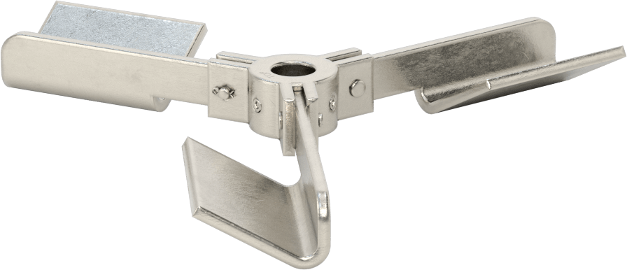 Katlanabilir Karıştırıcı Pervanesi, Geniş Açıklıklar için, 3/4" Mil Çapı için, 12" Çap
