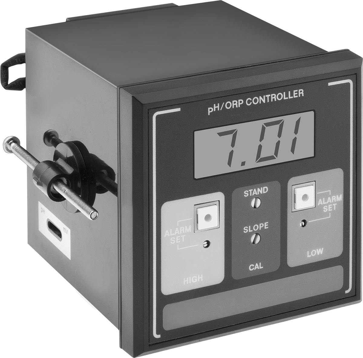 Çok Fonksiyonlu Kimya Kontrol Cihazı, LCD Ekranlı, 4-3/4" Derinlik
