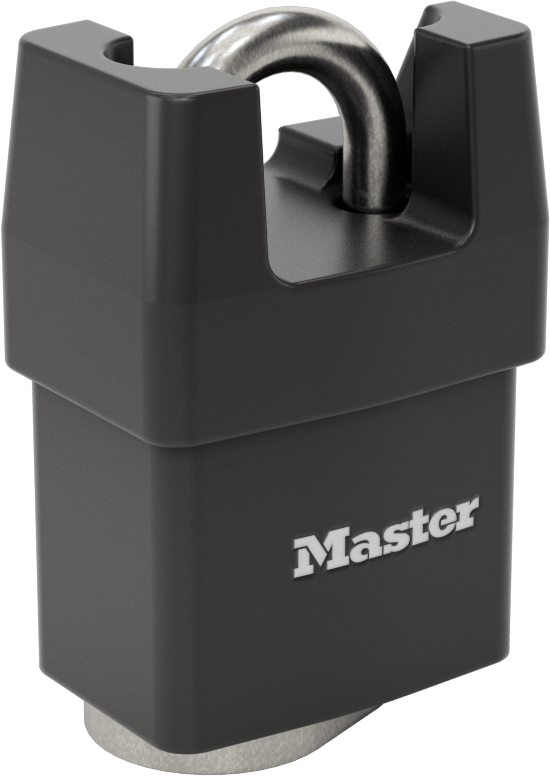 Hava Koşullarına ve Kesilmeye Dayanıklı Asma Kilit, Lamine Gövde ile, Master Lock 6321 Pro, Aynı Anahtarlı