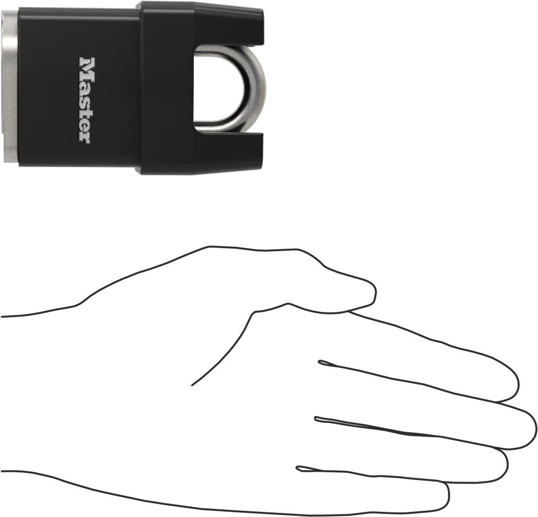 Hava Koşullarına ve Kesilmeye Dayanıklı Asma Kilit, Lamine Gövde ile, Master Lock 6321 Pro, Aynı Anahtarlı