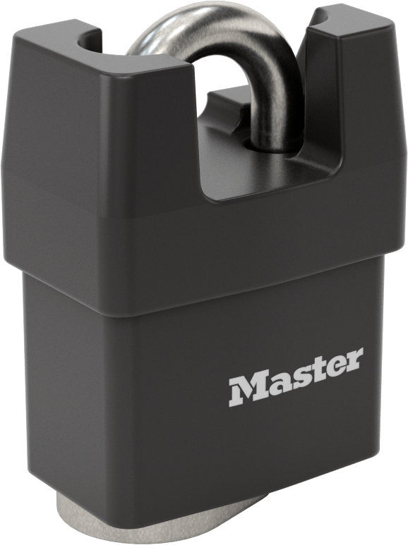 Hava Koşullarına ve Kesilmeye Dayanıklı Asma Kilit, Lamine Gövde ile, Master Lock 6325 Pro, Aynı Anahtarlı