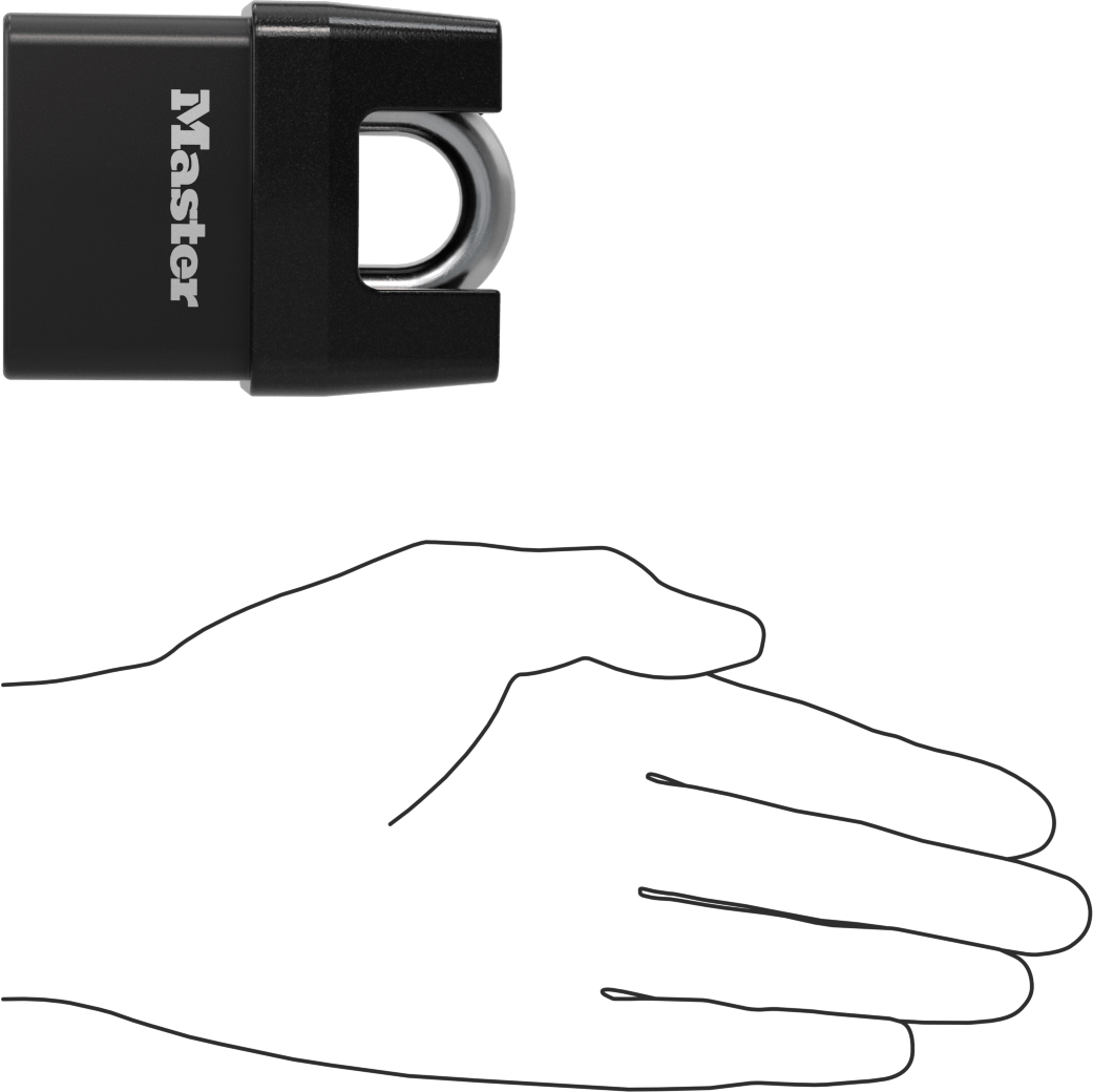 Hava Koşullarına ve Kesilmeye Dayanıklı Asma Kilit, Master Lock Pro 6325, 12G104 Anahtar Numarasına Uygun Anahtarlı
