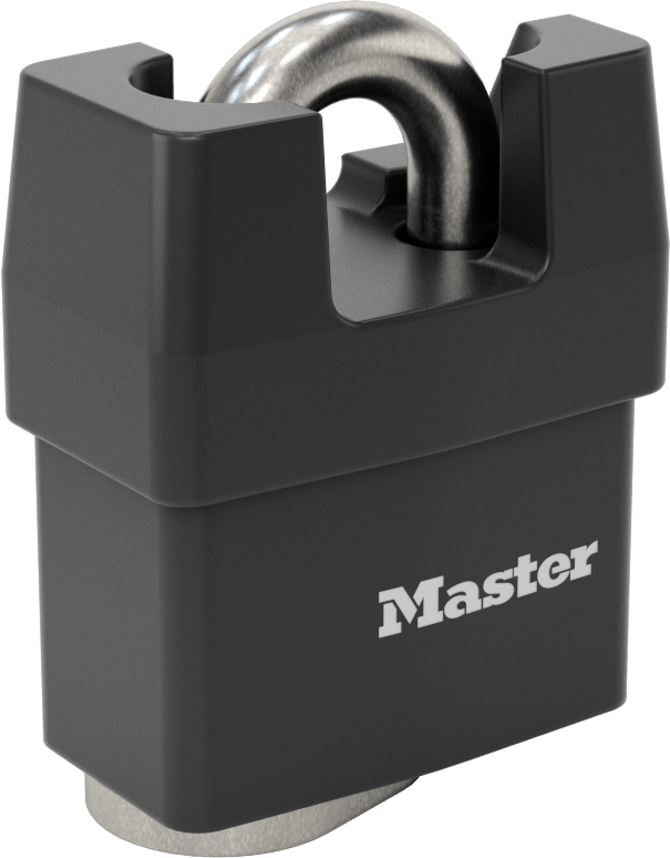 Hava Koşullarına ve Kesilmeye Dayanıklı Asma Kilit, Lamine Gövde ile, Master Lock 6327 Pro, Aynı Anahtarlı