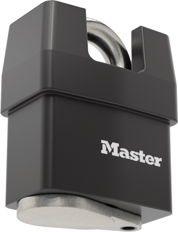 Hava Koşullarına ve Kesilmeye Dayanıklı Asma Kilit, Lamine Gövde ile, Master Lock 6327 Pro, Aynı Anahtarlı