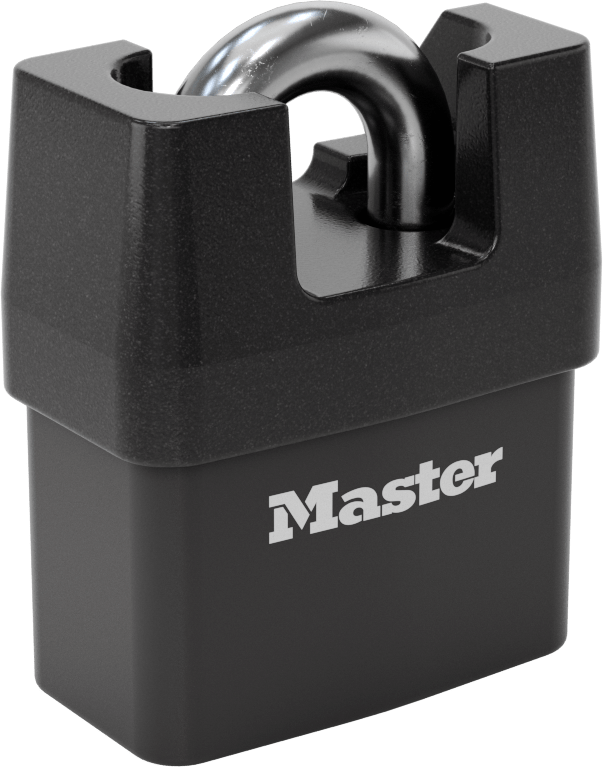 Hava Koşullarına ve Kesilmeye Dayanıklı Asma Kilit, Master Lock Pro 6327, 12G105 anahtar numarasına göre aynı anahtarlı
