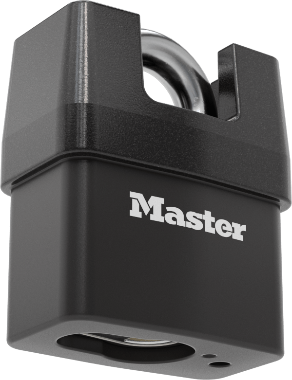 Hava Koşullarına ve Kesilmeye Dayanıklı Asma Kilit, Master Lock Pro 6327, 12G105 anahtar numarasına göre aynı anahtarlı