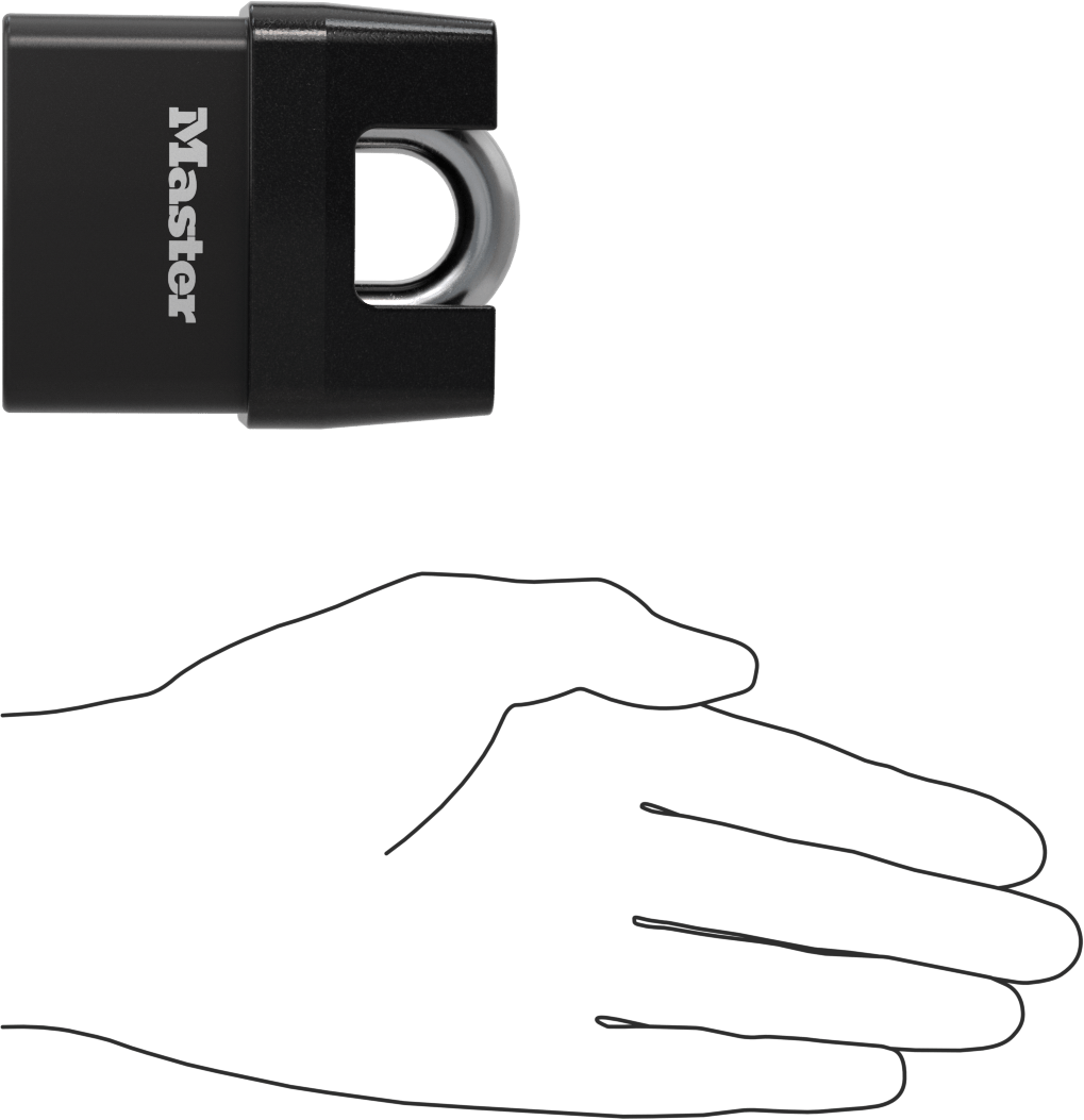 Hava Koşullarına ve Kesilmeye Dayanıklı Asma Kilit, Master Lock Pro 6327, 10G007 Anahtar Numarasına Uygun Anahtarlı