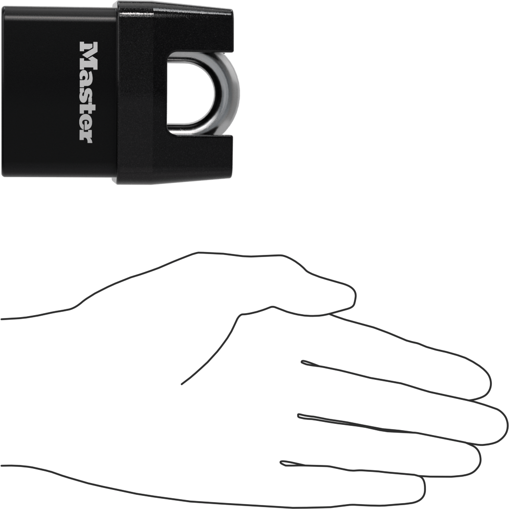 Hava Koşullarına ve Kesilmeye Dayanıklı Asma Kilit, Master Lock Pro 6325, 14G002 Anahtar Numarasına Uygun Anahtarlı