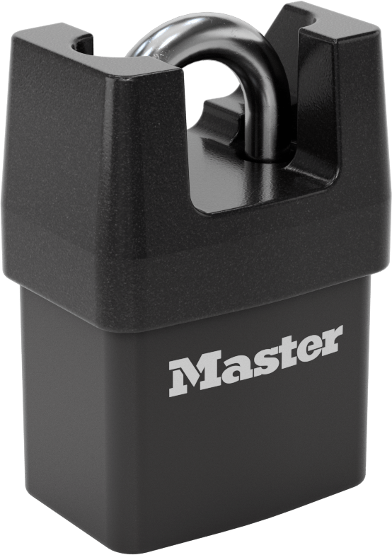 Hava Koşullarına ve Kesilmeye Dayanıklı Asma Kilit, Master Lock Pro 6321, 12G034 anahtar numarasına göre aynı anahtarlı