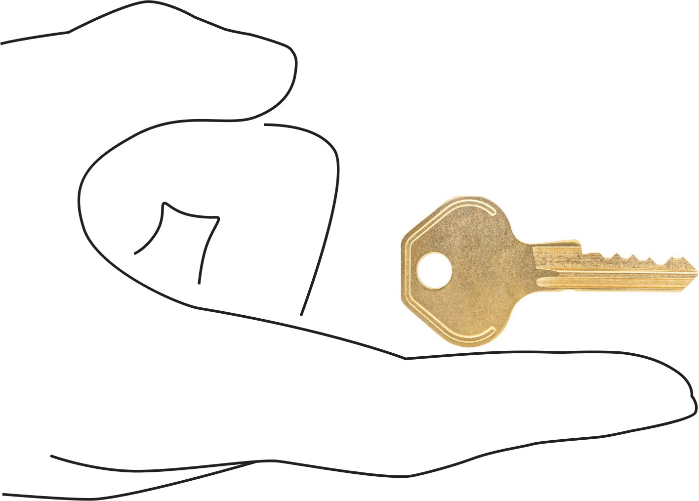 Master Lock 6321 Lamine Çelik Hava Koşullarına ve Kesilmeye Dayanıklı Asma Kilit için 14G004 Anahtarı