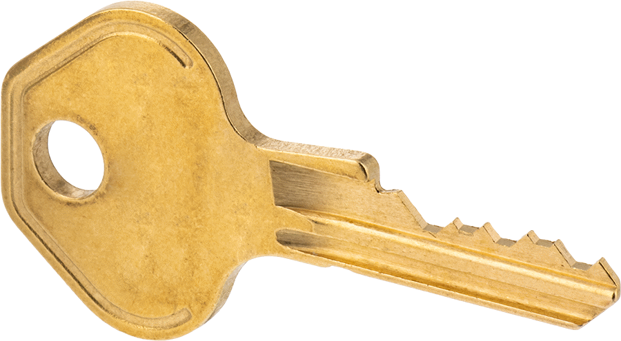 Master Lock 6325 Lamine Çelik, Hava Koşullarına ve Kesilmeye Dayanıklı Asma Kilidi için Anahtar 10G700