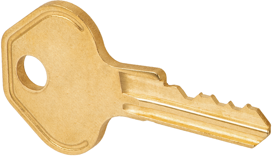 Master Lock 6321 Lamineli Çelik Hava Durumuna ve Kesmeye Dayanıklı Asma Kilit için 12G103 Anahtarı