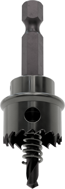 Sac Metal için 3/4" Çaplı Darbeli Matkap Delik Testere