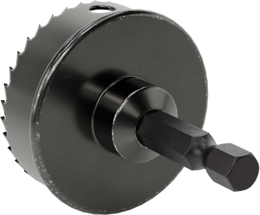 Sac Metal için 1-1/2" Çaplı Darbeli Matkap Delik Testere
