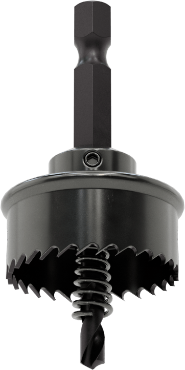 Sac Metal için 1-1/8" Çaplı Darbeli Matkap Delik Testere