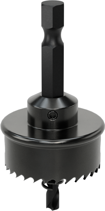 Sac Metal için 1-1/8" Çaplı Darbeli Matkap Delik Testere