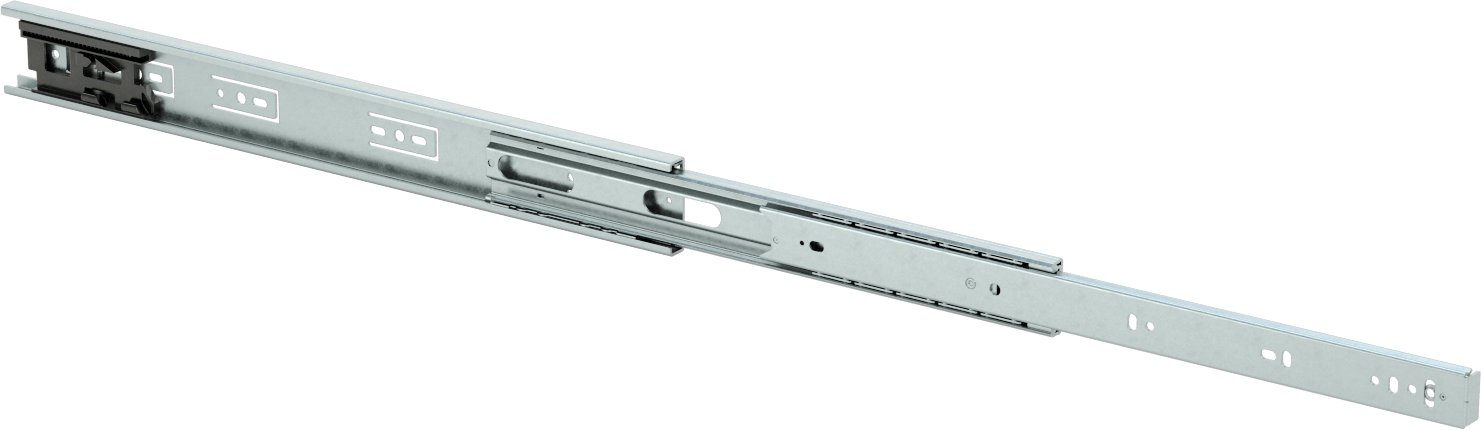 Bas-Aç Çekmece Kılavuzları, 15-3/4" Kapalı Uzunluk