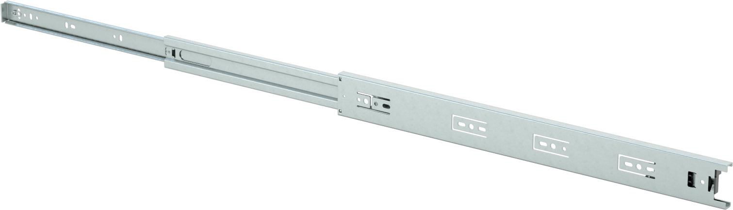 Bas-Aç Çekmece Kılavuzları, 17-3/4" Kapalı Uzunluk