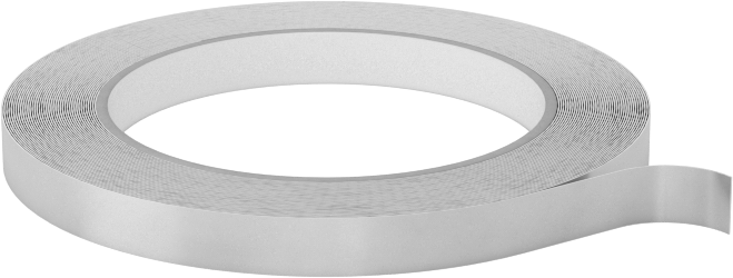 Şerit Tipi Şim Stoku, 1/4" Genişlik, 9 Fit Uzunluk