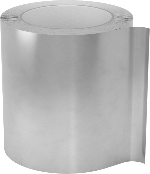 Şerit Tipi Şim Stoku, 3" Genişlik, 9 Fit Uzunluk