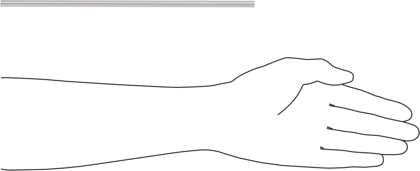 İşlenebilir Uçlu Lineer Hareket Mili, 1566 Karbon Çelik, 1/4" Çap, 10" Uzunluk