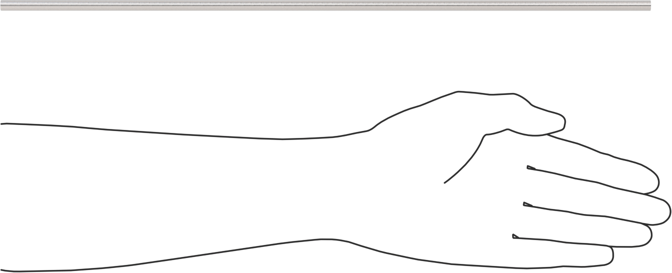 İşlenebilir Uçlu Lineer Hareket Mili, 1566 Karbon Çelik, 1/4" Çap, 16" Uzunluk