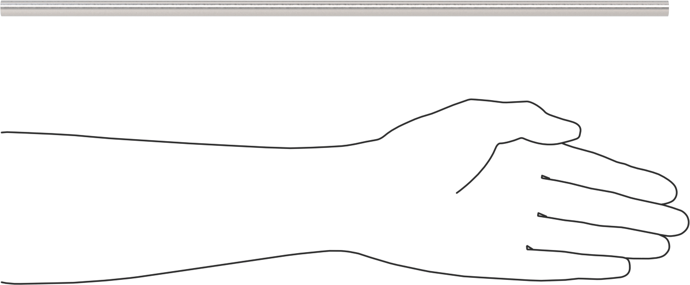 İşlenebilir Uçlu Lineer Hareket Mili, 1566 Karbon Çelik, 3/8" Çap, 16" Uzunluk