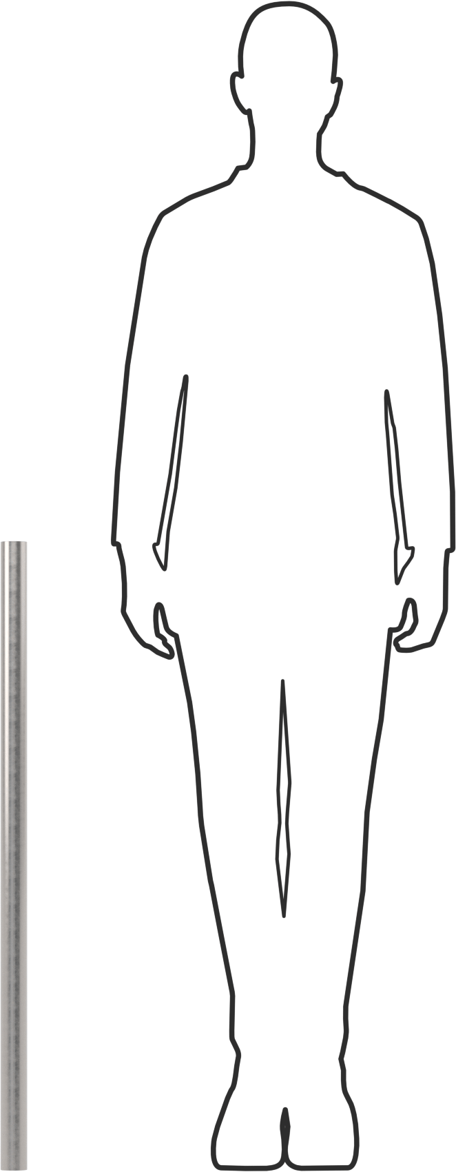 İşlenebilir Uçlu Lineer Hareket Mili, 1566 Karbon Çelik, 1-1/2" Çap, 36" Uzunluk