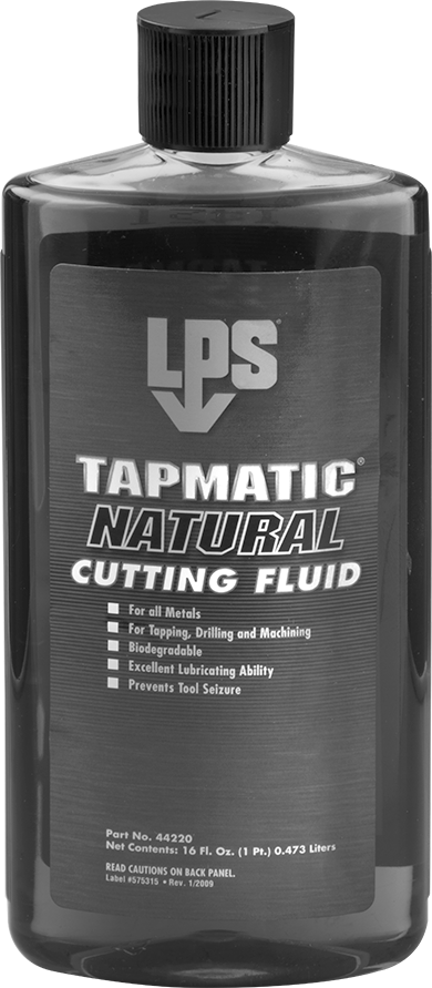 Frezeleme, Tornalama, ve Testere Yağlayıcı, LPS Tapmatic Natural, 16 FL. oz Sıkmalı Şişe