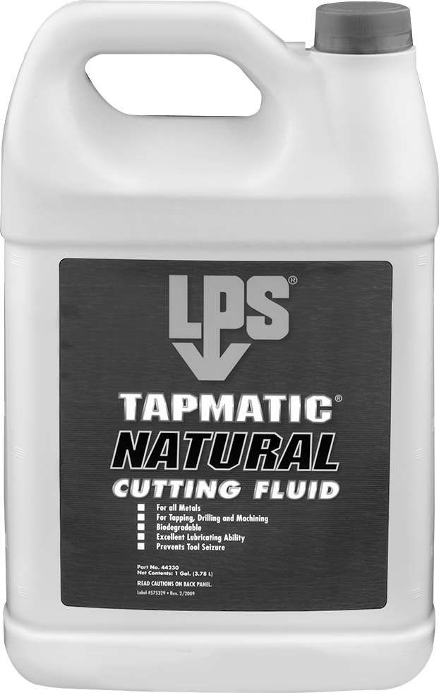 Frezeleme, Tornalama, ve Testere Yağlayıcı, LPS Tapmatic Natural, 1 Galon Sürahi