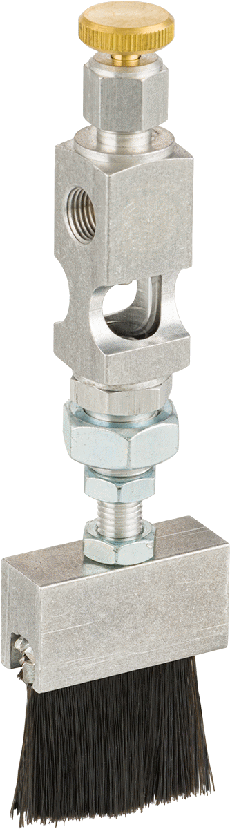Yağ Fırçası, Akış Ayar Valfli, 1-1/2" Genişlik, 5-3/4" Toplam Yükseklik