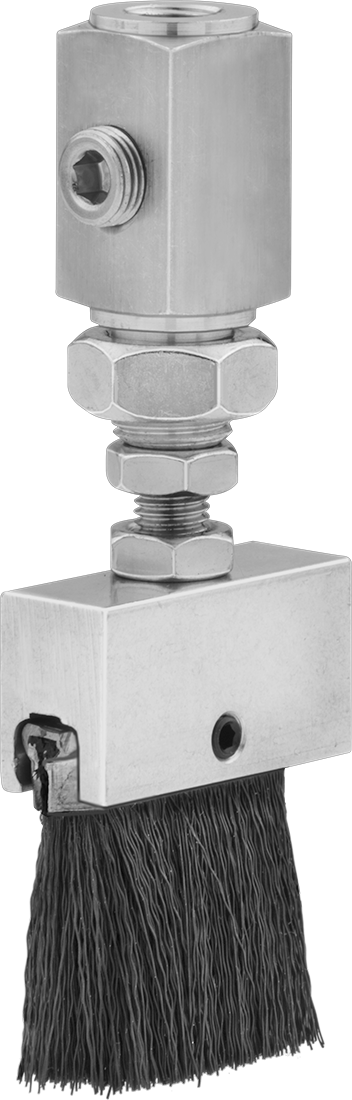 Yağ Fırçası, 1-1/2" Genişlik, 4-1/4" Toplam Yükseklik, 1/8 PTF-SAE Dişi Giriş