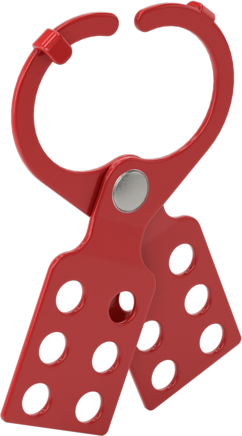 Kaldırmaya Dayanıklı Kilitli Mandal Kilidi, Toz Boyalı Çelik, 1-1/2“ x 1-1/2” Mandal Boşluğu