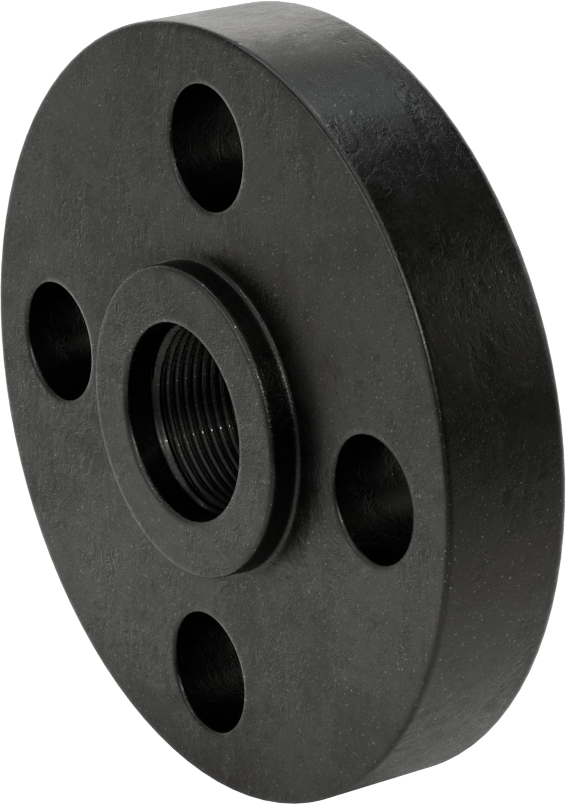 Yüksek Basınçlı Çelik Dişli Boru Flanşı, 1-1/4 NPT