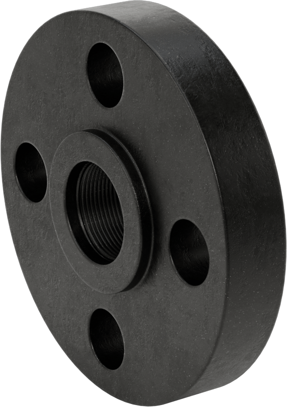 Yüksek Basınçlı Çelik Dişli Boru Flanşı, 1-1/2 NPT