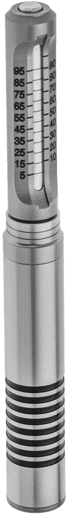 Durometer Sertlik Test Cihazı, Sertlik Ölçeği için, 1/2" Çap