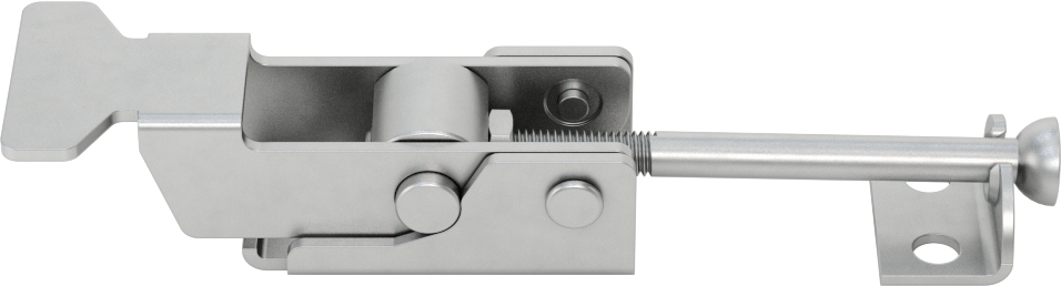 Ayarlanabilir Tutamaklı Çekme Mandalı, 304 Paslanmaz Çelik, 4-1/2“ Uzunluk x 1-1/16” Genişlik