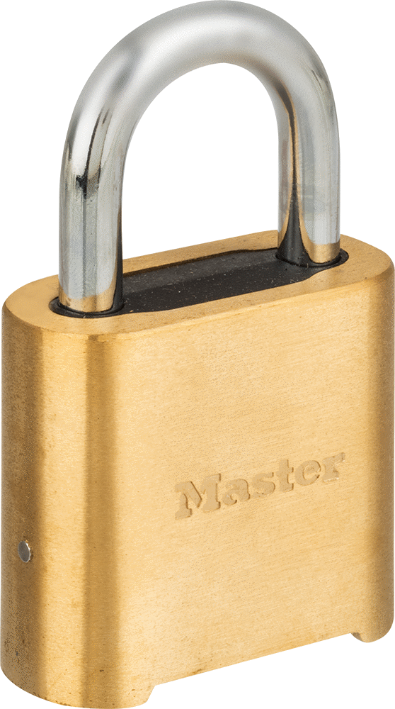 Hava Koşullarına Dayanıklı Sıfırlanabilir Şifreli Asma Kilit, Çelik Çift Kilitli Kelepçe ile, Master Lock Model 975