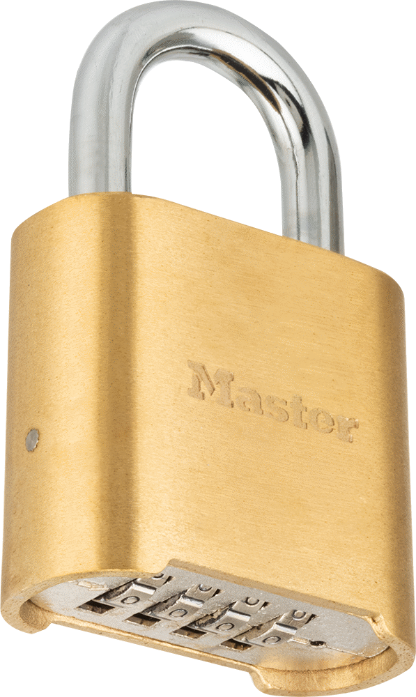 Hava Koşullarına Dayanıklı Sıfırlanabilir Şifreli Asma Kilit, Çelik Çift Kilitli Kelepçe ile, Master Lock Model 975